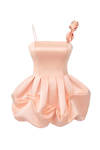 Sexy 17Th Birthday Dresses Pink Satin Birthday Outfits For Teens