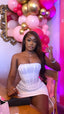 Sexy 17Th Birthday Dresses White Tight Birthday Outfit