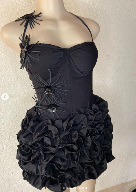 Sexy Sheath Halter Black Sleeveless Mini Short Formal 8Th Grade Homeco Frisco Dresses Sexy Sheath Halter Black Sleeveless Mini Short Formal 8Th Grade Homeco Frisco Dresses
