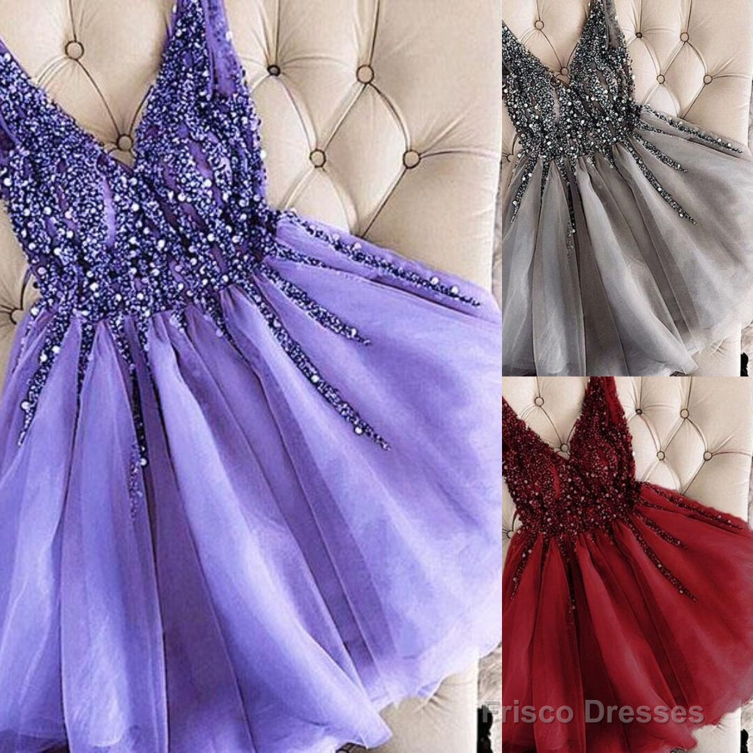 Sexy A-Line Homecoming Dresses,Cheap Homecoming Dresses Main image