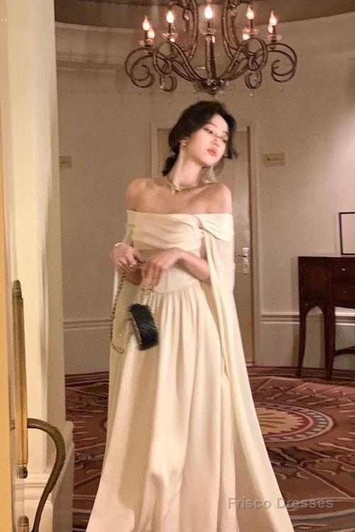 Sexy A Line Long Prom Dresses White 21Th Birthday Outfits Secondary image