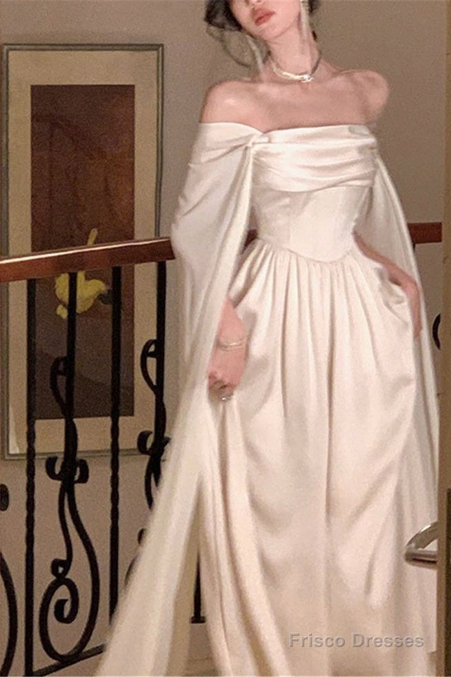 Sexy A Line Long Prom Dresses White 21Th Birthday Outfits