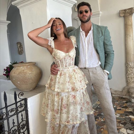 Sexy A Line Straps Long Lace Prom Dress Party Dresses