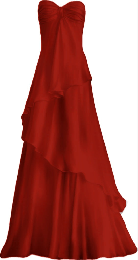 Sexy A Line Sweetheart Party Dresses White Long Prom Dresses Secondary image