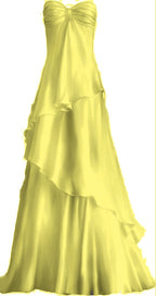 Sexy A Line Sweetheart Party Dresses White Long Prom Dresses