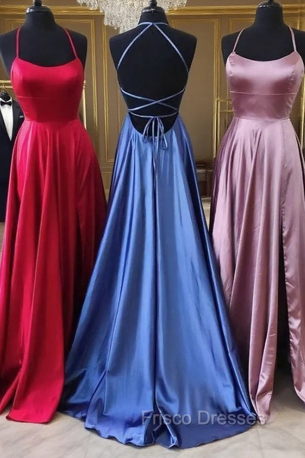 Sexy Backless Formal Prom Dress Long