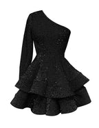Sexy Birthday Dresses Black Sequin Homecoming Dresses Birthday Outfits