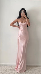 Sexy Birthday Dresses Pink Halter Prom Dresses Birthday Outfits