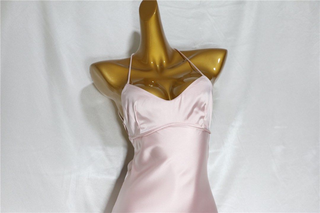 Sexy Birthday Dresses Pink Halter Prom Dresses Birthday Outfits