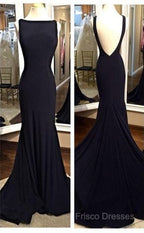 Sexy Black Formal Prom Dress, Formal Prom Dress, Formal Gown, Graduation School Party Dress, Winter Formal Dress