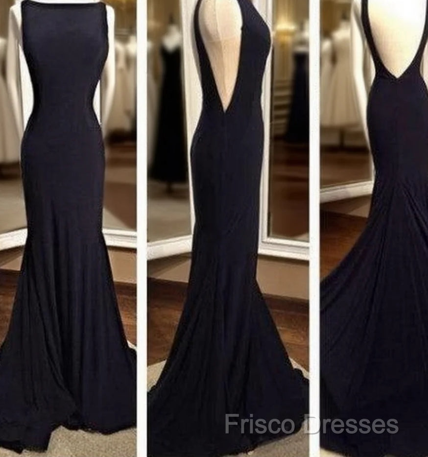 Sexy Black Formal Prom Dress, Formal Prom Dress, Formal Gown, Graduation School Party Dress, Winter Formal Dress Main image