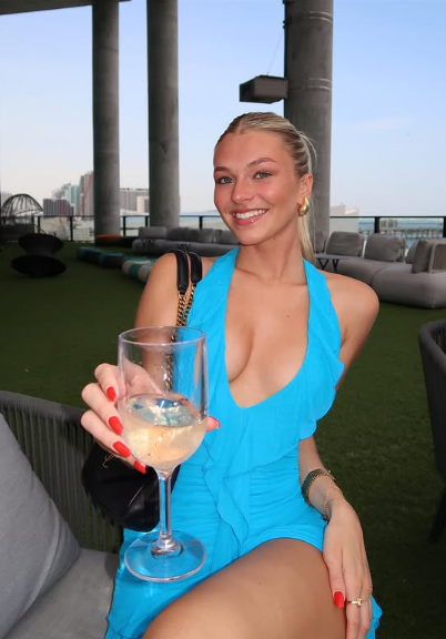 Sexy Chiffon Halter Neck Blue Ruffle 17Th Birthday Homecoming Dress