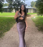 Sexy  Cut Out Lace Prom Dress Evening Dress Vacation Party Dress