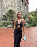 Sexy  Cut Out Lace Prom Dress Evening Dress Vacation Party Dress