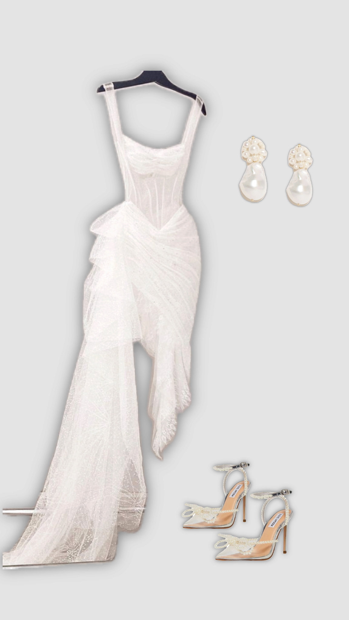 Sexy High Low Straps Lace Prom Dresses 21Th Birthday Outfit