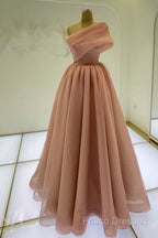 Sexy Long One Shoulder Formal Prom Dress