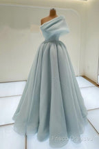 Sexy Long One Shoulder Formal Prom Dress