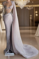 Sexy Long Formal Prom Dress, Evening Party Gowns
