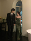 Sexy Mermaid Green Party Dress Satin Prom Dress