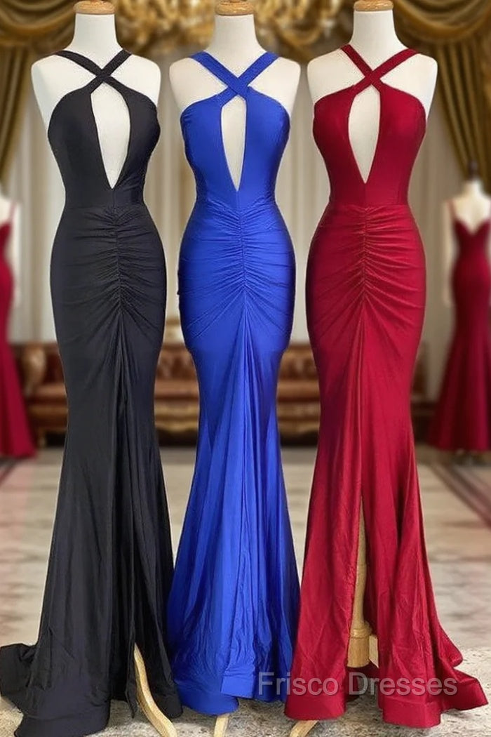 Sexy Mermaid Long Formal Prom Dress,Long Formal Dress Main image