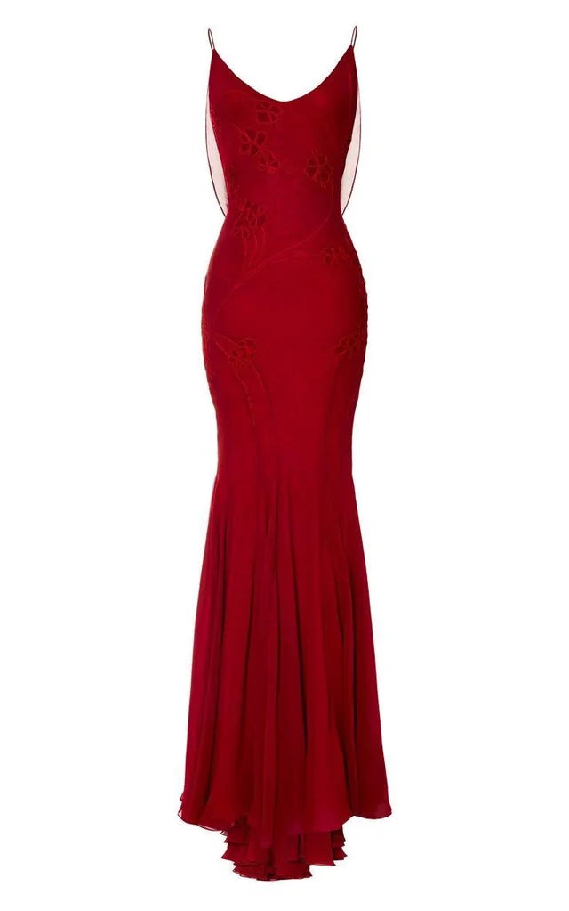 Straps Burgundy Long Prom Dresses For Teens