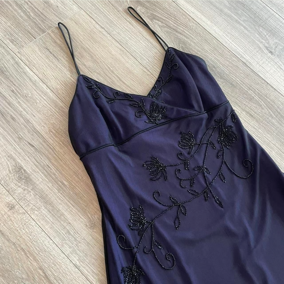 Sexy Mermaid Prom Gown With Straps Navy Blue Prom Dresses