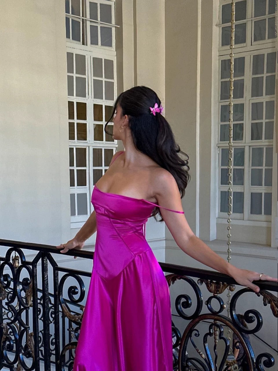 Sexy Mermaid Spaghetti Straps Black Birthday Dress 22Th Birthday Outfits