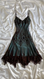 Sexy Mermaid Spaghetti Straps Floor Length Beads Evening Dress Prom Dresses