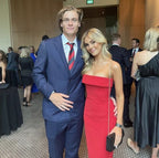 Sexy Mermaid Strapless Red Long Prom Dress