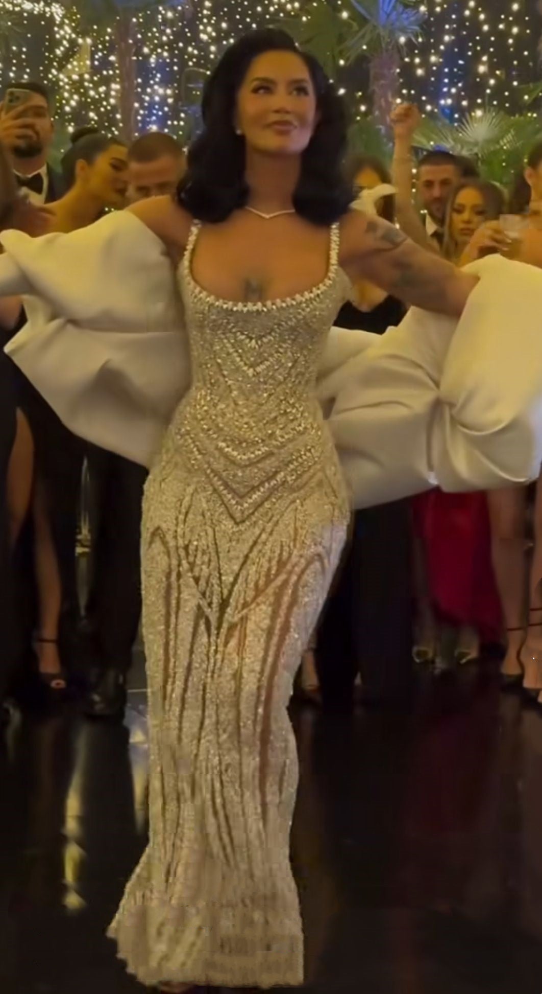 sexy graduation dresses Sexy Mermaid Straps Champagne Sequin Long Prom Dresses Inspiration Pro – Frisco Dresses