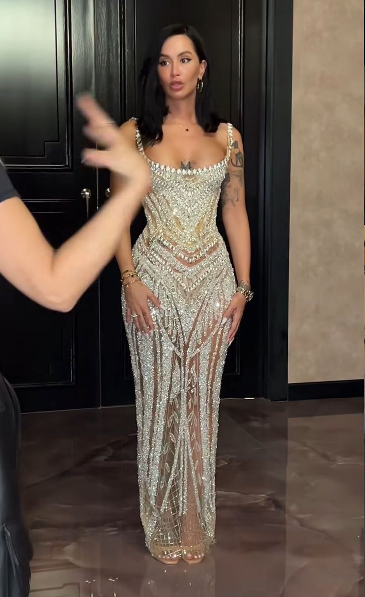 sequin graduation dresses Sexy Mermaid Straps Champagne Sequin Long Prom Dresses Inspiration Pro – Frisco Dresses
