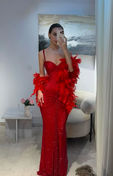 Sexy Mermaid Straps Silver Sequin Long Prom Dresses Party Dress 20Th Birthday Outfits Graduation Dresses
