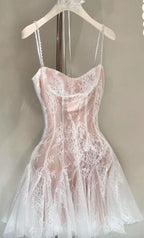 Sexy Mini Dress Women Elegant Evening Party Short Prom Dress