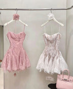 Sexy Mini Dress Women Elegant Evening Party Short Prom Dress