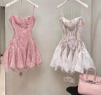 Sexy Mini Dress Women Elegant Evening Party Short Prom Dress