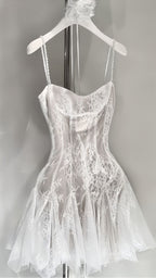 Sexy Mini Dress Women Elegant Evening Party Short Prom Dress