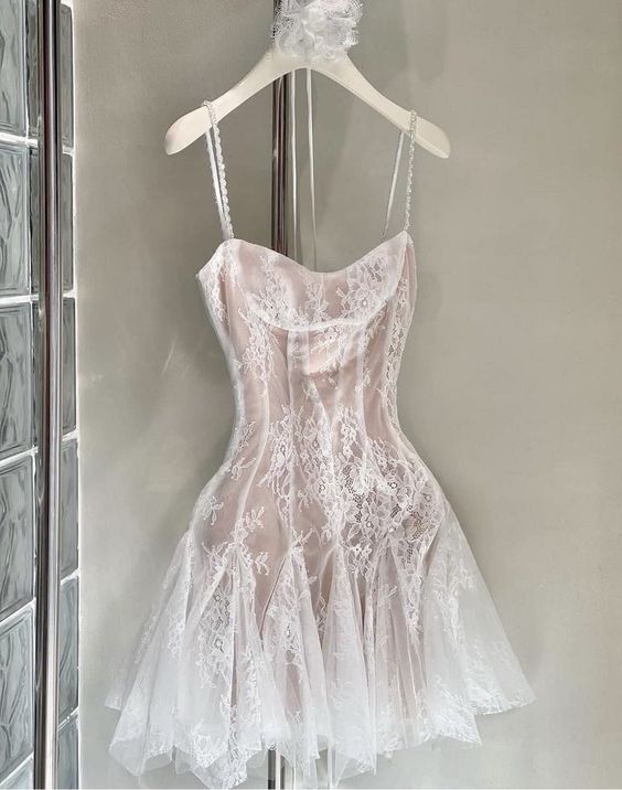 Sexy Mini Dress Women Elegant Evening Party Short Prom Dress Main image
