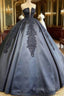 Sexy Formal Prom Dress, Long Formal Prom Dress,Ball Gown Formal Prom Dress