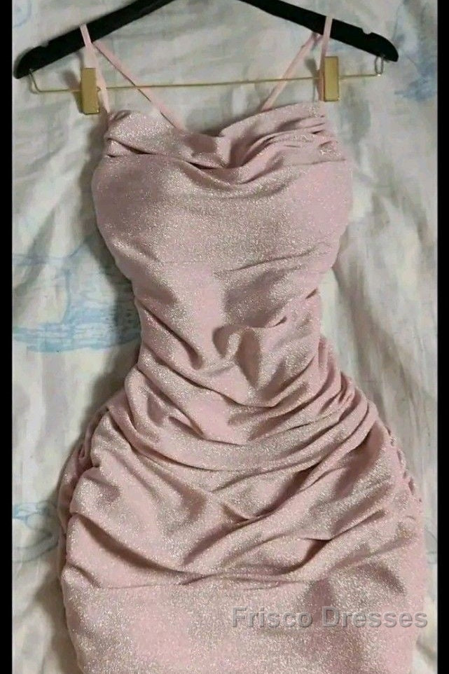 Sexy Sheath Pink 16Th Birthday Dress Birthday Outfits Secondary image