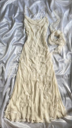 Sexy Sheath Straps Chiffon Champagne Long Prom Dresses