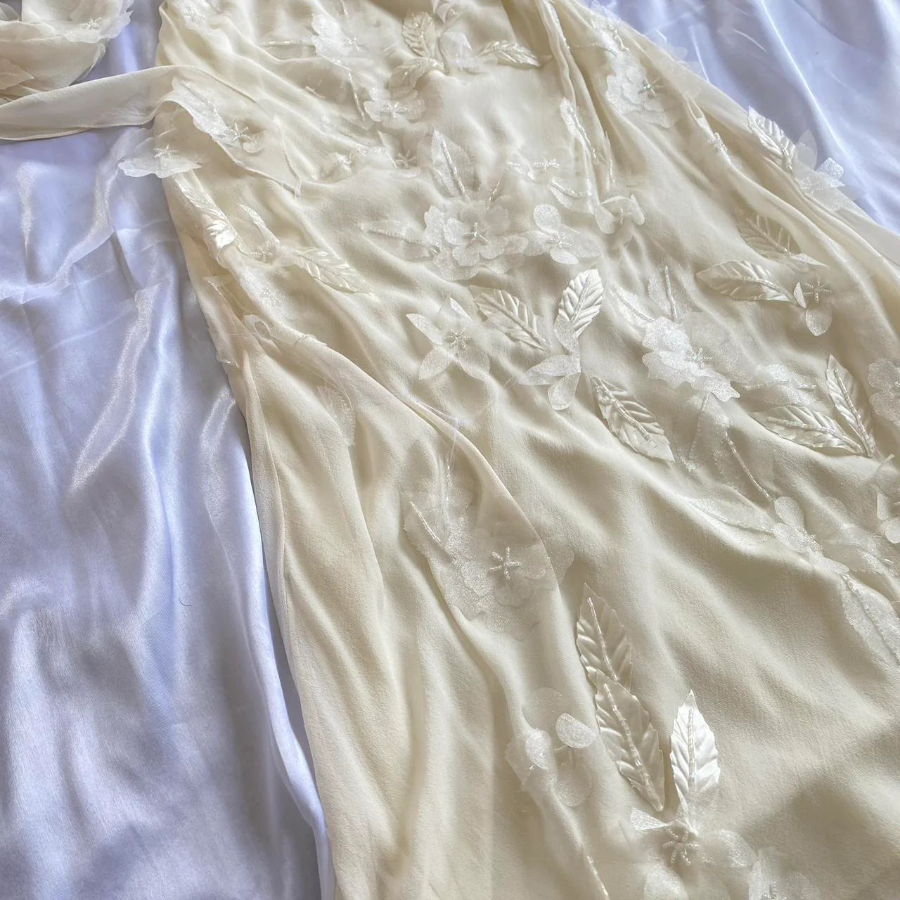 Sexy Sheath Straps Chiffon Champagne Long Prom Dresses