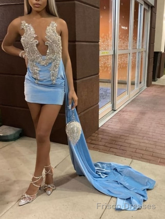 sexy short homecoming dress paty gowns Main image