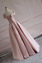 Sexy Strapless Long Satin Floor Length Bridesmaid Dresses For Wedding Party