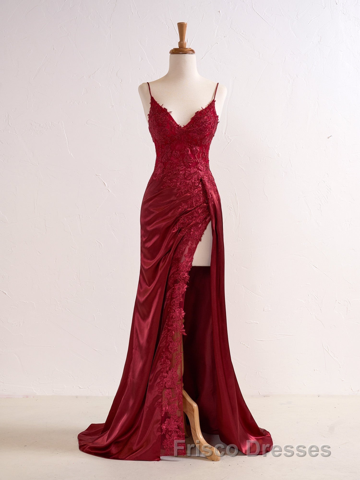 Sheath Black Long Appliques Formal Prom Dress