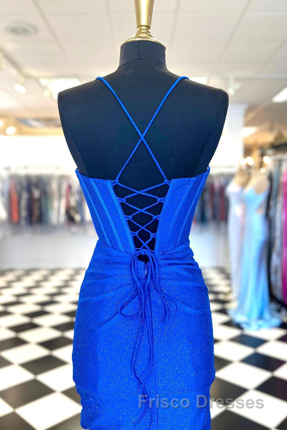 Sheath Jersey Homecoming Dress with Beading Secondary image
