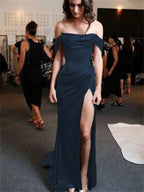 Sheath Prom Dresses Minimalist Dress Evening Party Dress Sleeveless Prom Dress