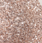 Shining Rose Gold Mermaid Spaghetti Strap V-Neck Slit Sequin Long Prom Dress Evening Dress
