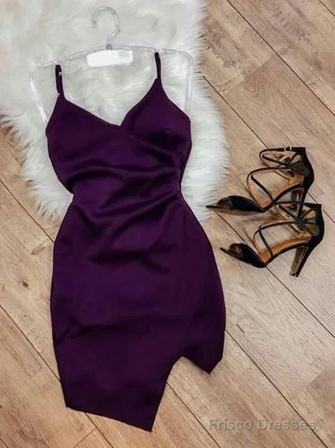 Short Dress Homecoming Dress ,Custom Made