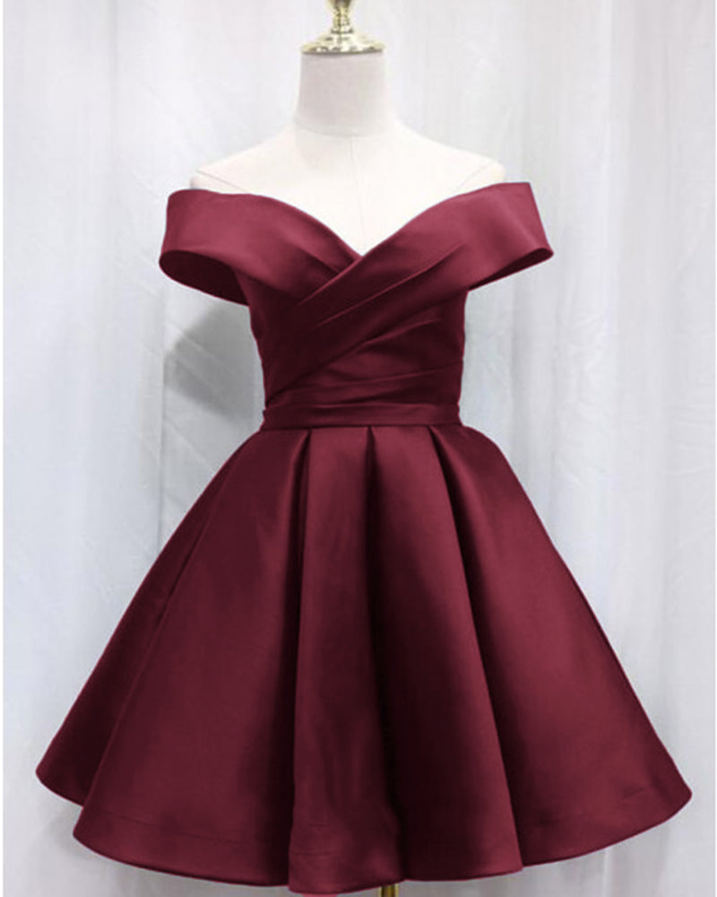 Short Emerald Green Homecoming Dresses For Prom Party