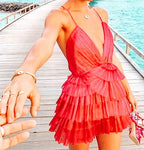 Short Homecoming Dress/Bridesmaid Dress/Wedding Party Dress/Mini Dress